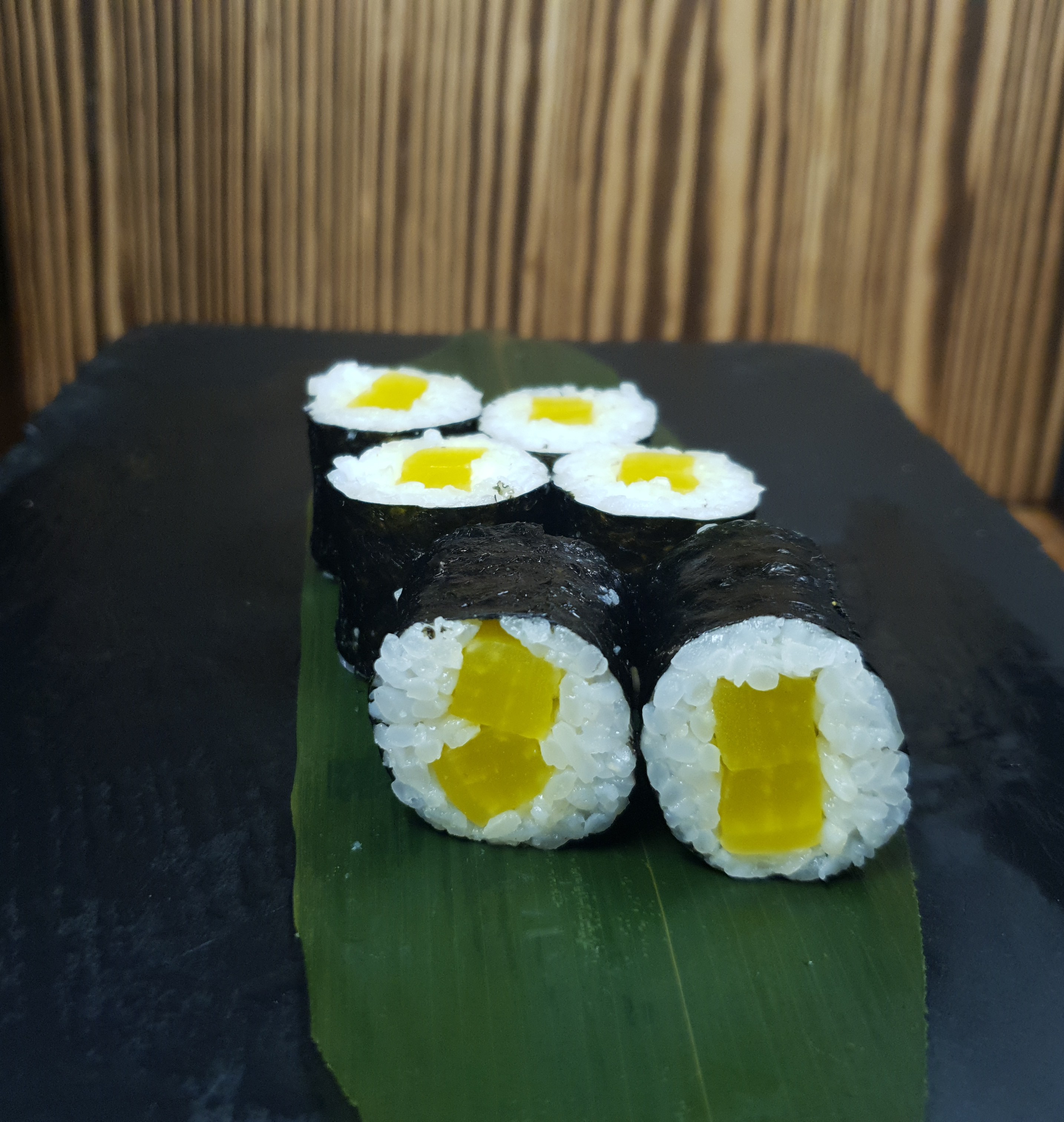 Nori Maki Takuan