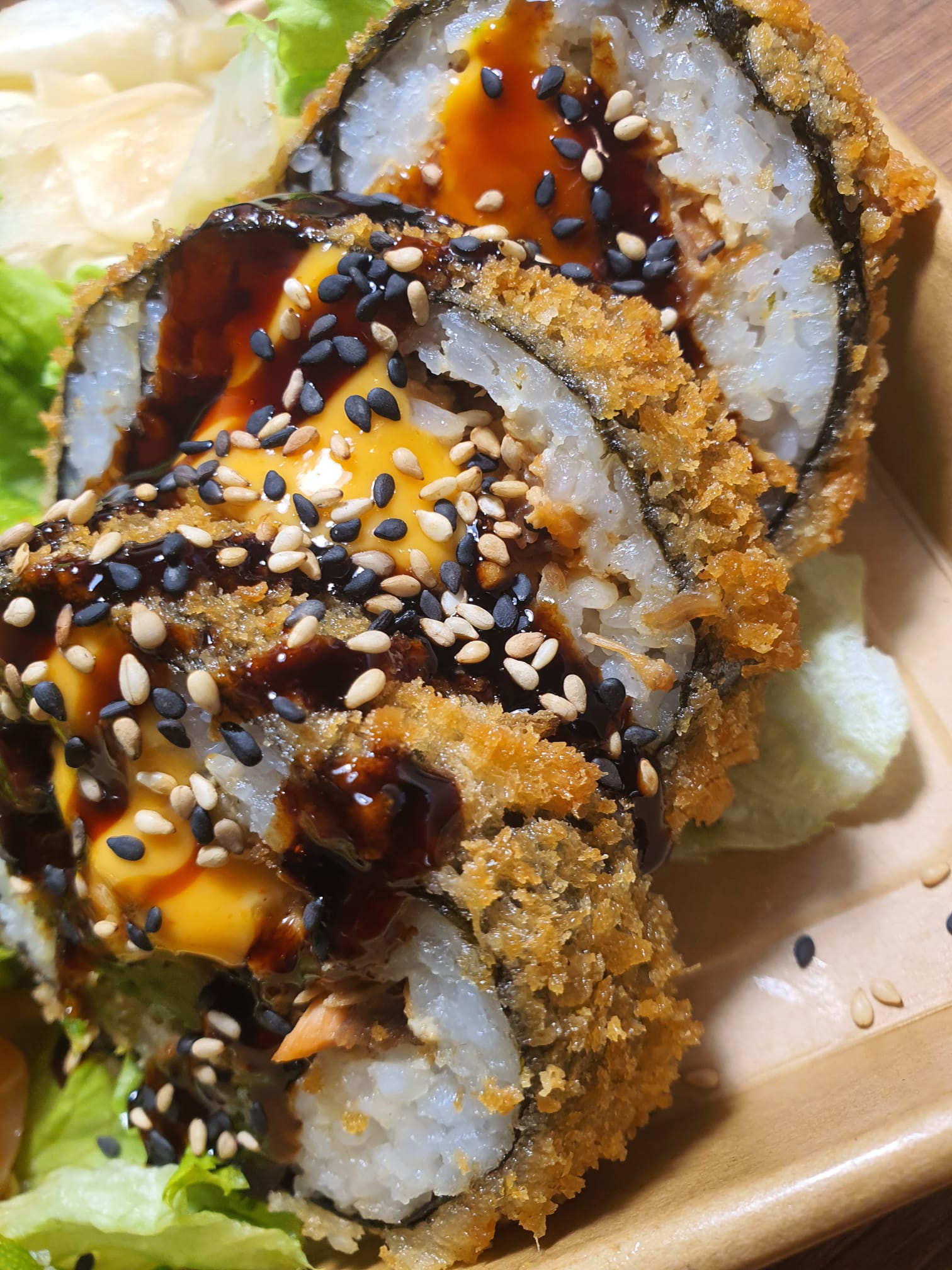Salmon fry